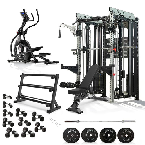 Home Gym Packages Australia | All-in-One Gym Sets for Every Fitness Level
