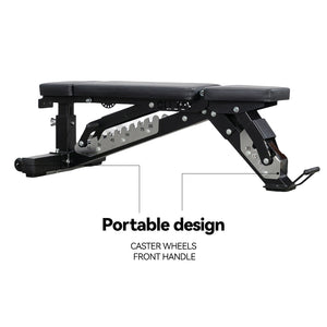 Preorder Commercial 3-Point Adjustable Bench