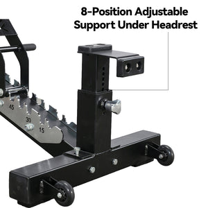 Preorder Commercial 3-Point Adjustable Bench