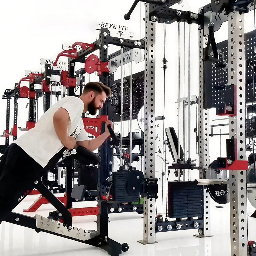 Commercial 3-Point Adjustable Bench