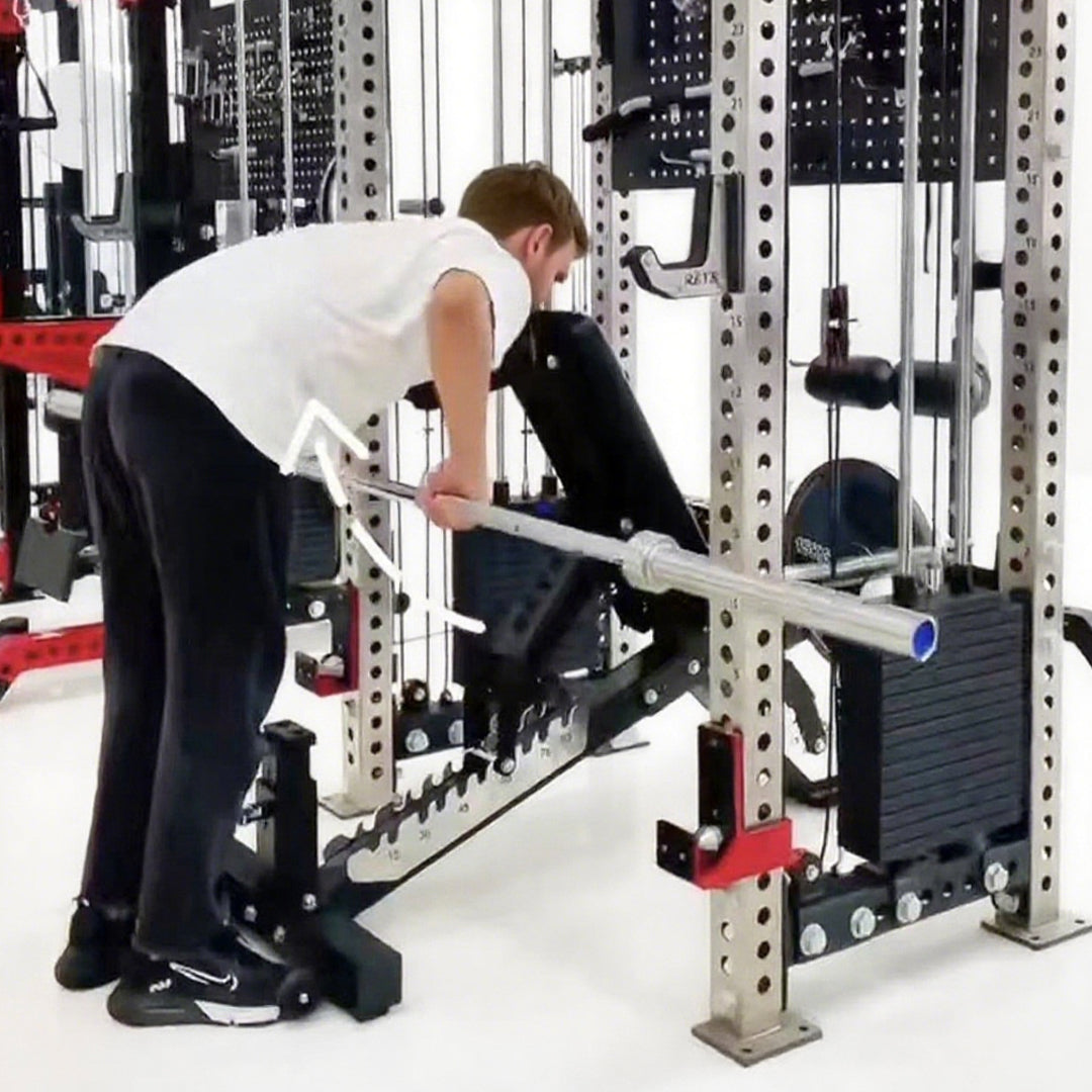 Commercial 3-Point Adjustable Bench