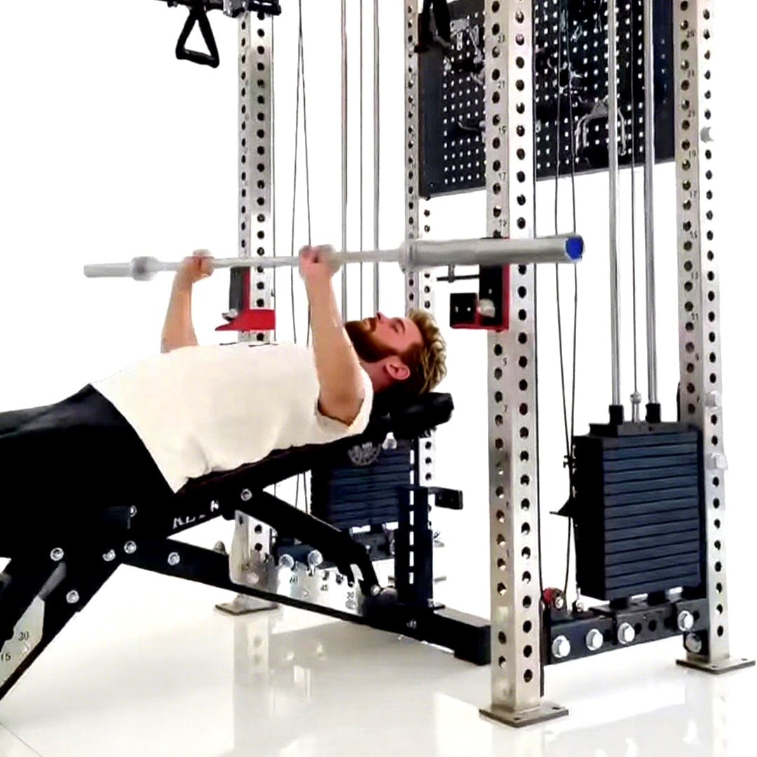 Commercial 3-Point Adjustable Bench