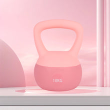 Load image into Gallery viewer, Soft PVC Kettlebell – Floor-Friendly Weight Trainer
