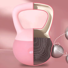 Load image into Gallery viewer, Soft PVC Kettlebell – Floor-Friendly Weight Trainer
