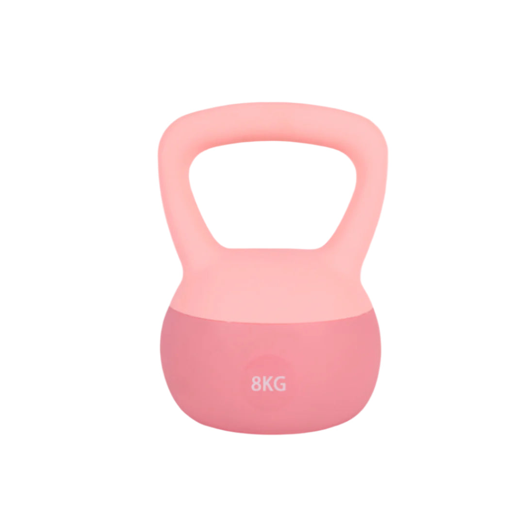 Soft PVC Kettlebell – Floor-Friendly Weight Trainer