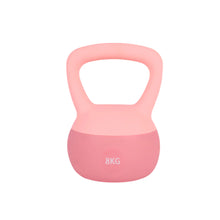 Load image into Gallery viewer, Soft PVC Kettlebell – Floor-Friendly Weight Trainer
