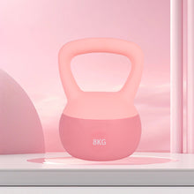 Load image into Gallery viewer, Soft PVC Kettlebell – Floor-Friendly Weight Trainer

