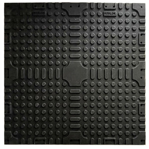Wood-Grain PVC Yoga Fitness Mat