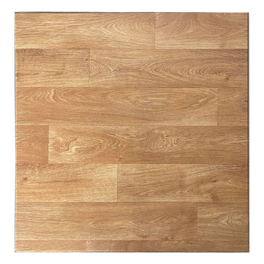 OLI JOY 20mm Wood-Grain PVC Flooring Tile – 1m x 1m