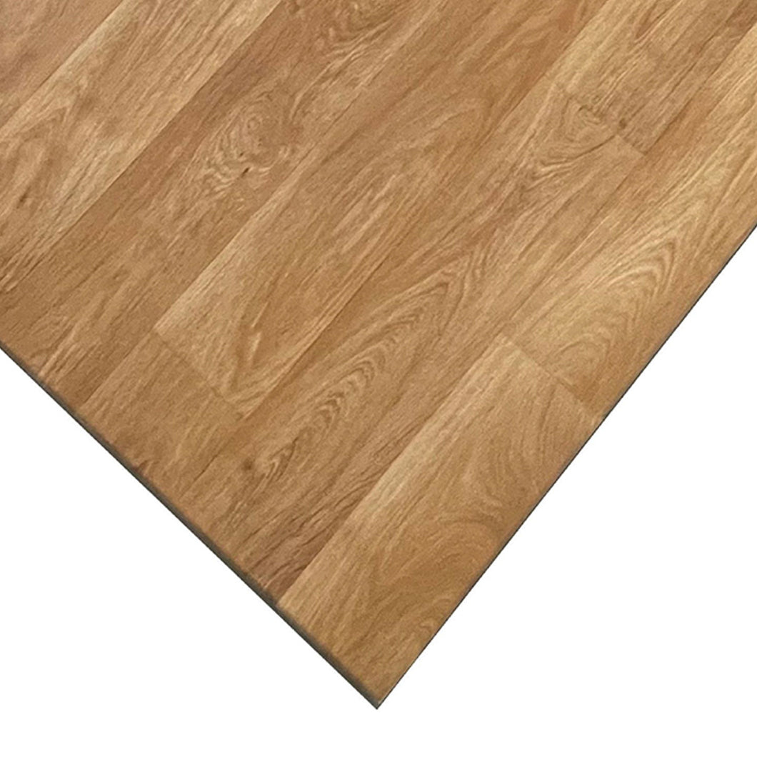 Wood-Grain PVC &Dense SBR tire granules Yoga Fitness 20mm Mat