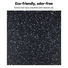 Load image into Gallery viewer, Commercial-Grade Fitness Foam and Granulated rubber + Rubber Shock-Absorbing  Flooring Mat
