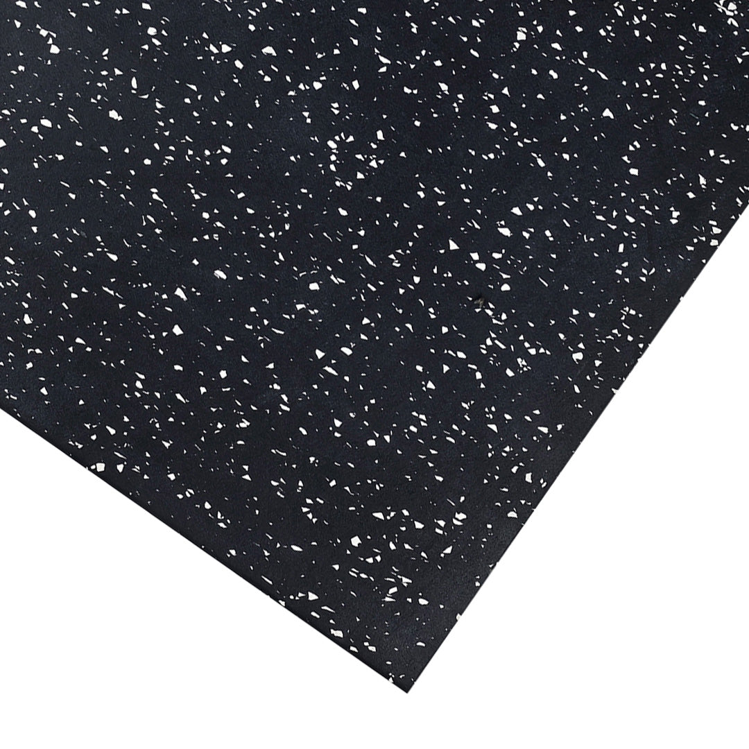 Commercial-Grade Fitness Foam and Granulated rubber + Rubber Shock-Absorbing  Flooring  Certified eco-friendly, odor-free performance Mat