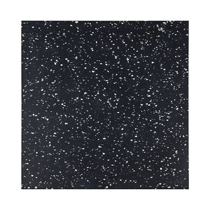 Commercial-Grade Fitness Foam and Granulated rubber + Rubber Shock-Absorbing  Flooring Mat