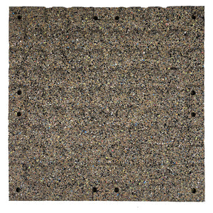 Commercial-Grade Fitness Foam and Granulated rubber + Rubber Shock-Absorbing  Flooring Mat