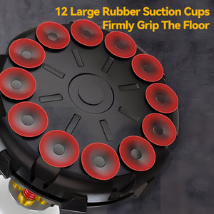 Boxing Speed Trainer 360° Punching Spinning Bar – Free Standing Punching Bag & Heavy Bag Stand