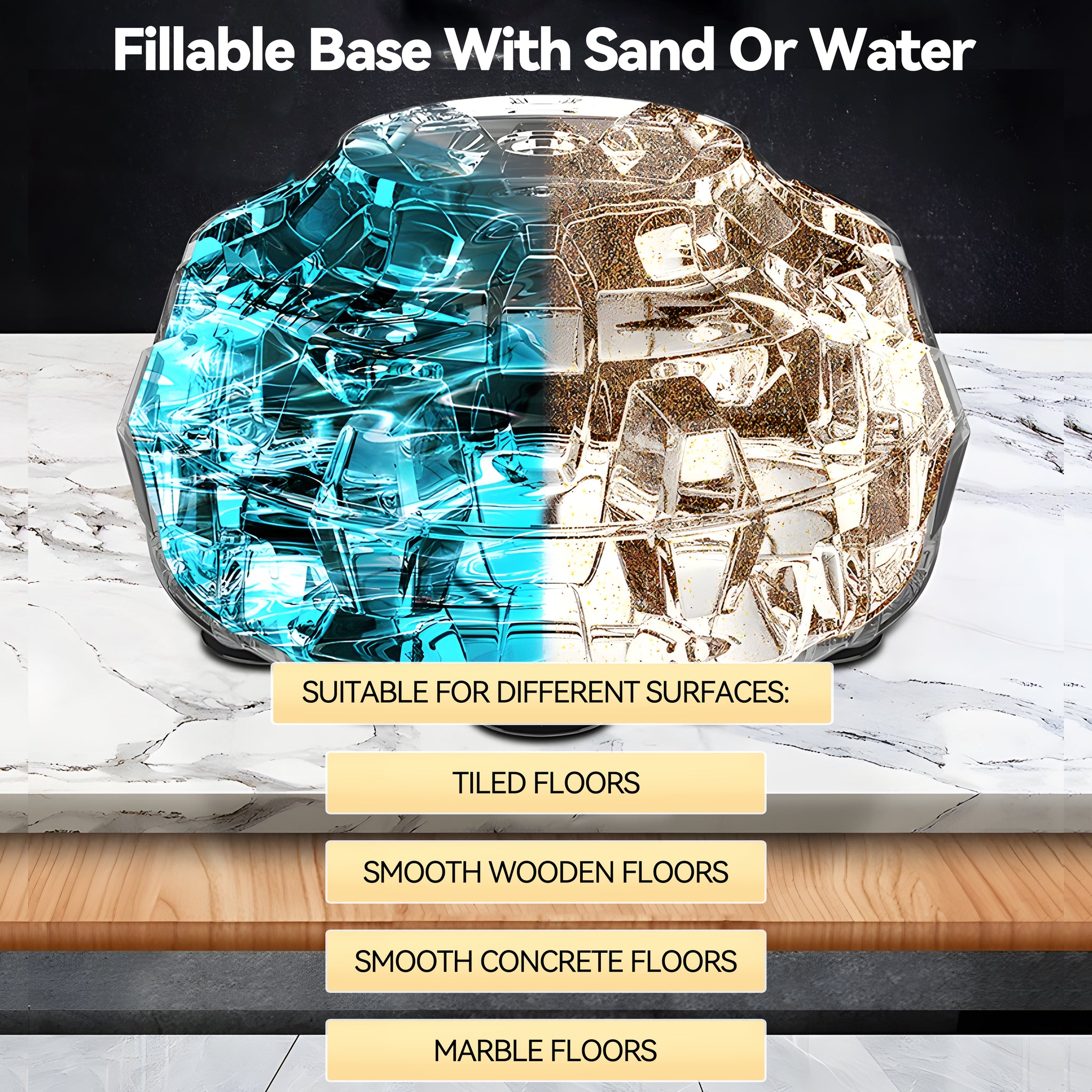 Boxing Speed Trainer 360° Punching Spinning Bar+ Boxing Glove Bundle