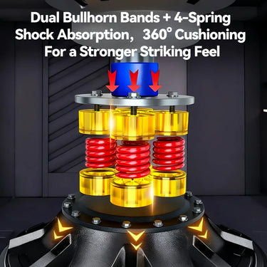 OLI JOY 360° Freestanding Boxing Reflex Trainer