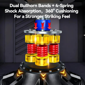 Boxing Speed Trainer 360° Punching Spinning Bar – Free Standing Punching Bag & Heavy Bag Stand