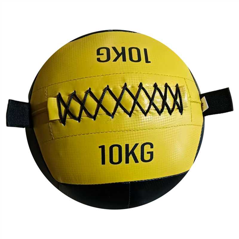 Stitched Soft Wall Medicine Ball | Soft Wall Ball for Functional Training