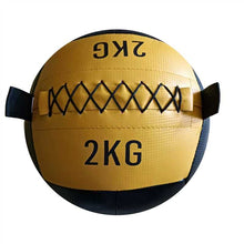 Load image into Gallery viewer, Stitched Soft Wall Medicine Ball | Soft Wall Ball for Functional Training
