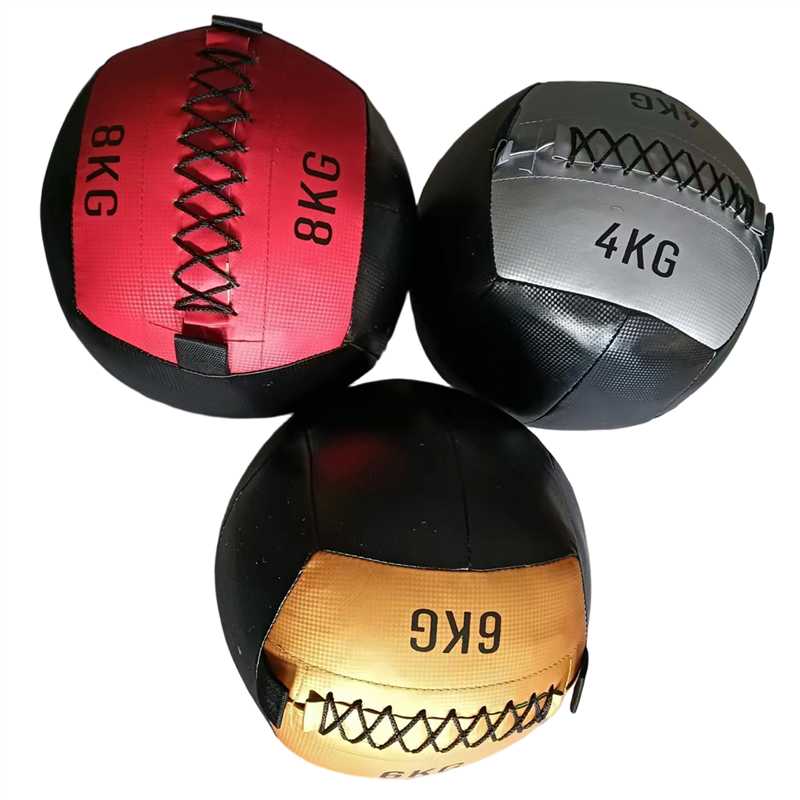 Stitched Soft Wall Medicine Ball | Soft Wall Ball for Functional Training