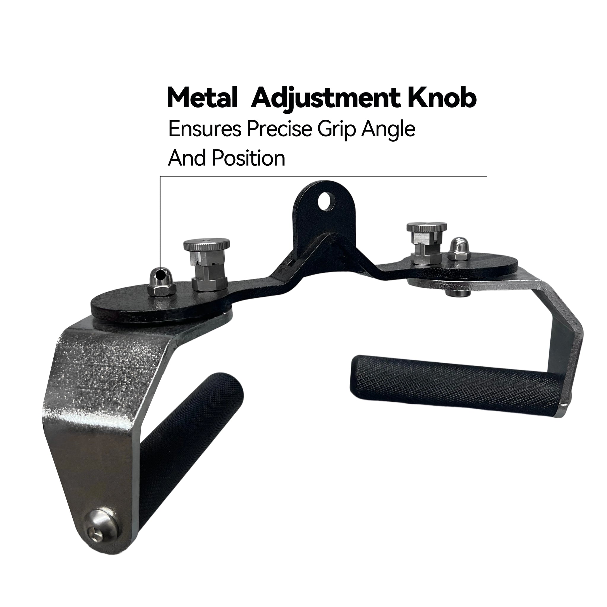 360° Grip Lat Pulldown Bar Grip Handle Set of 3 – Premium Gym Cable Attachment