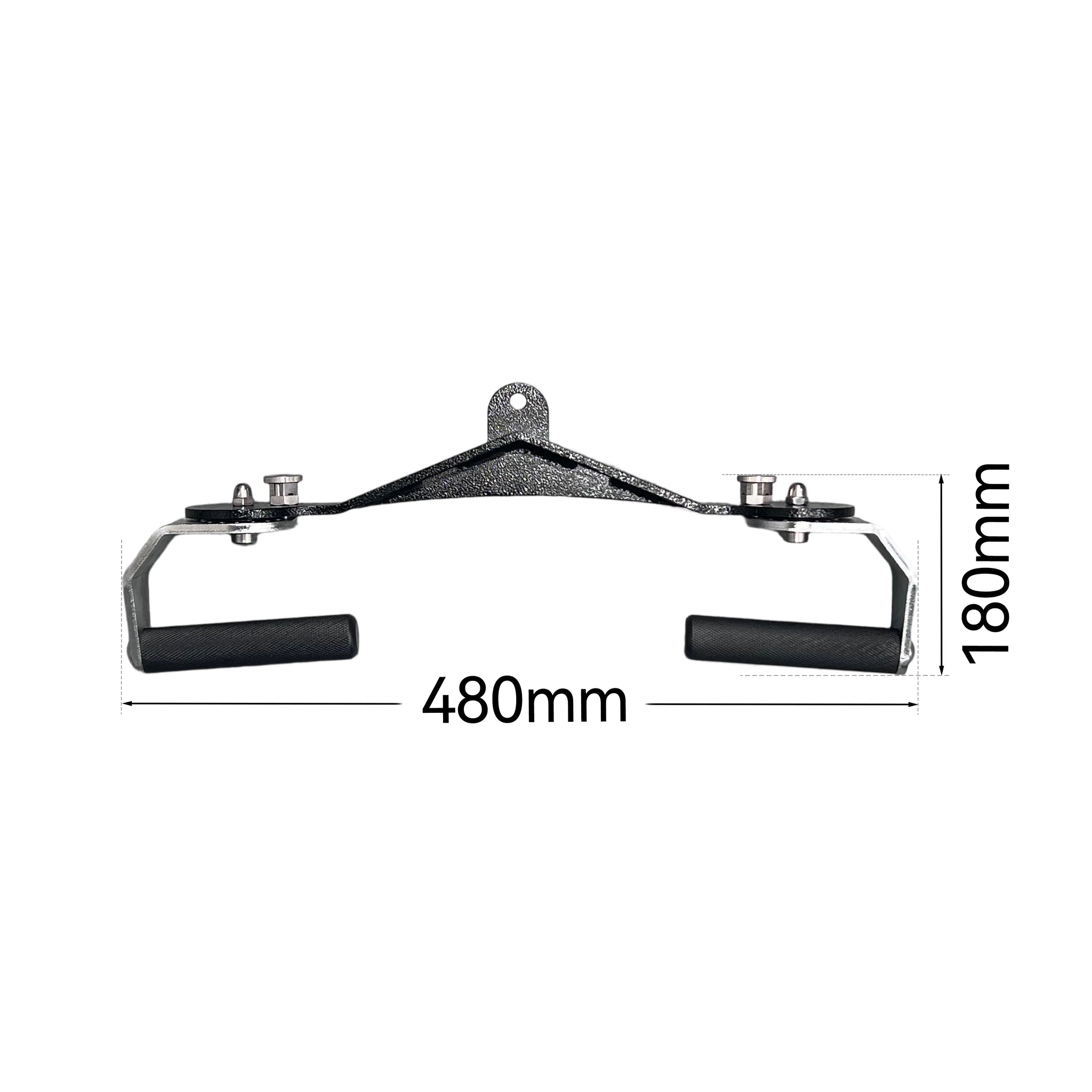 360° Grip Lat Pulldown Bar Grip Handle Set of 3 – Premium Gym Cable Attachment