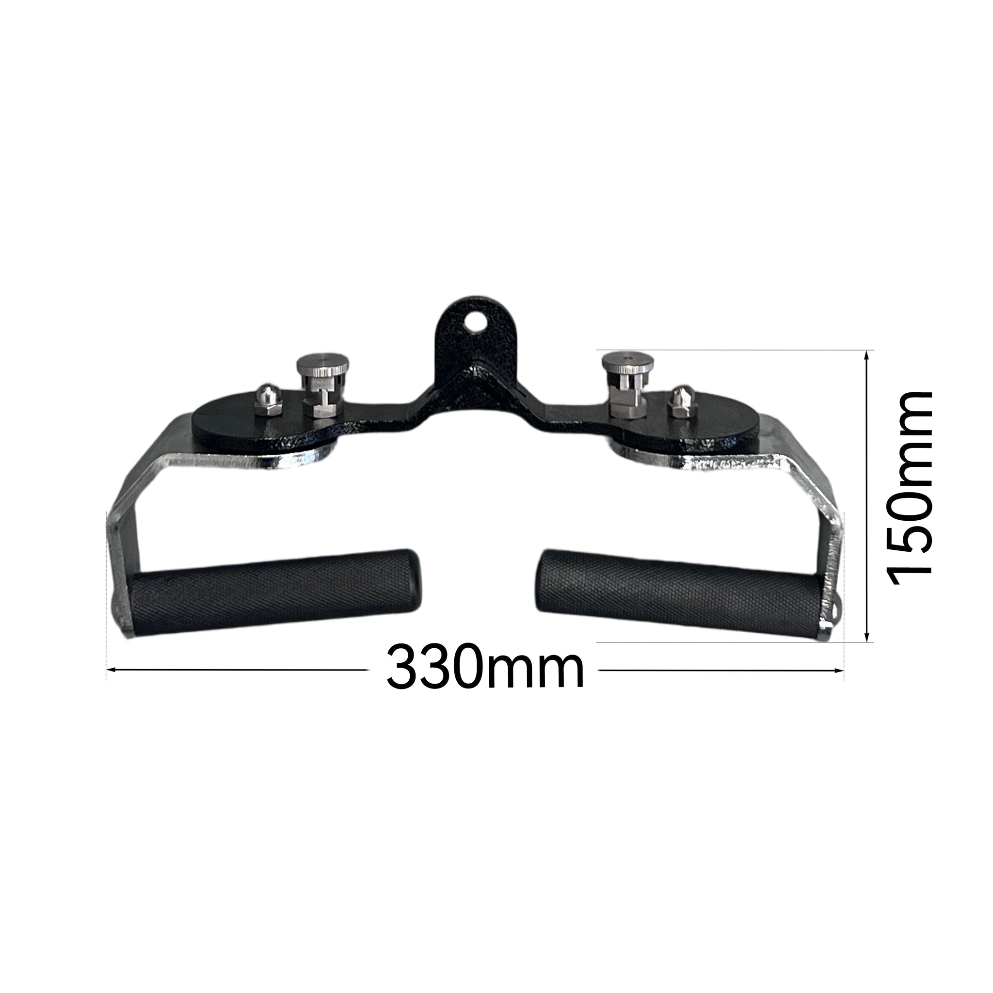 360° Grip Lat Pulldown Bar Grip Handle Set of 3 – Premium Gym Cable Attachment