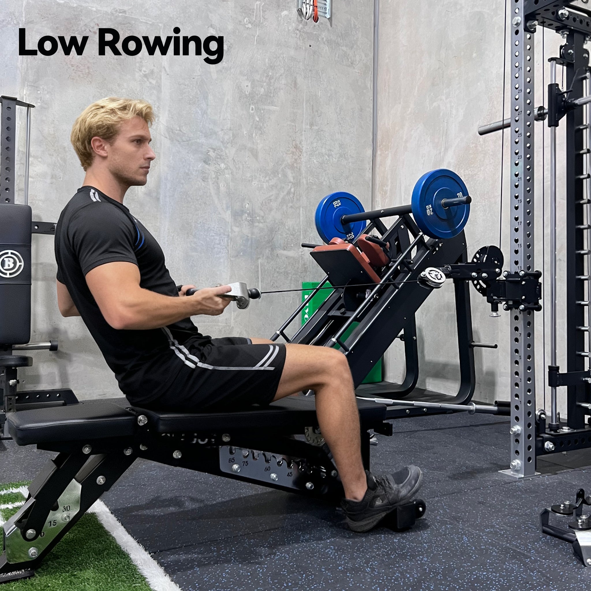 360° Grip Lat Pulldown Bar Grip Handle Set of 3 – Premium Gym Cable Attachment