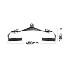 Load image into Gallery viewer, 360° Grip Lat Pulldown Bar Grip Handle Set of 3 – Premium Gym Cable Attachment
