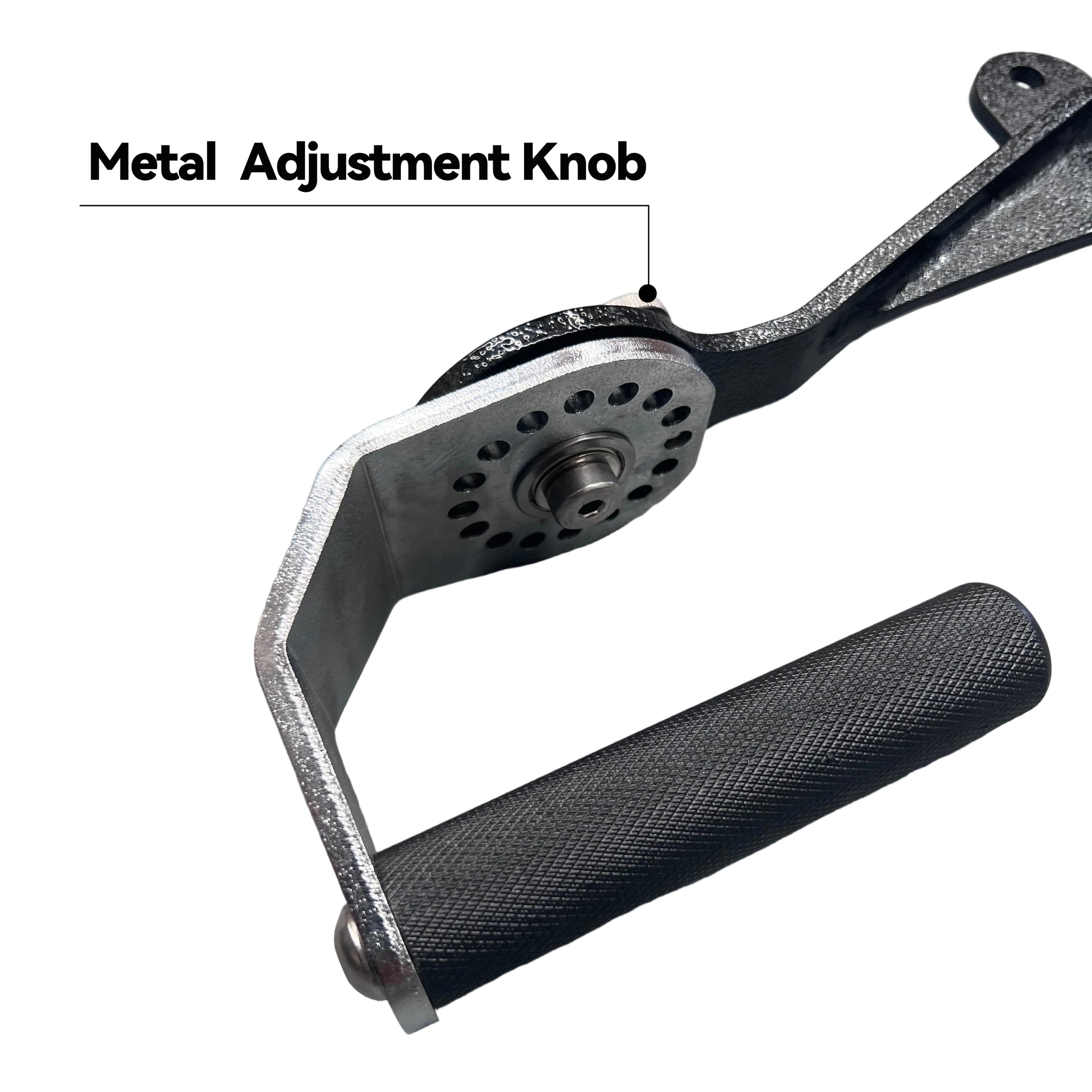 360° Grip Lat Pulldown Bar Grip Handle Set of 3 – Premium Gym Cable Attachment