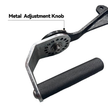 Load image into Gallery viewer, 360° Grip Lat Pulldown Bar Grip Handle Set of 3 – Premium Gym Cable Attachment
