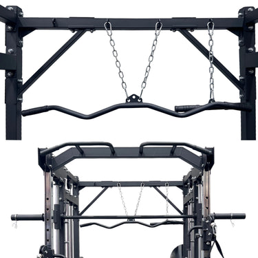 OLI JOY 10-in-1 Home Gym Smith Machine Functional Trainer Power Rack