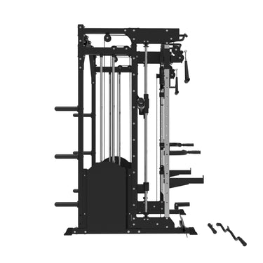 OLI JOY 10-in-1 Home Gym Smith Machine Functional Trainer Power Rack