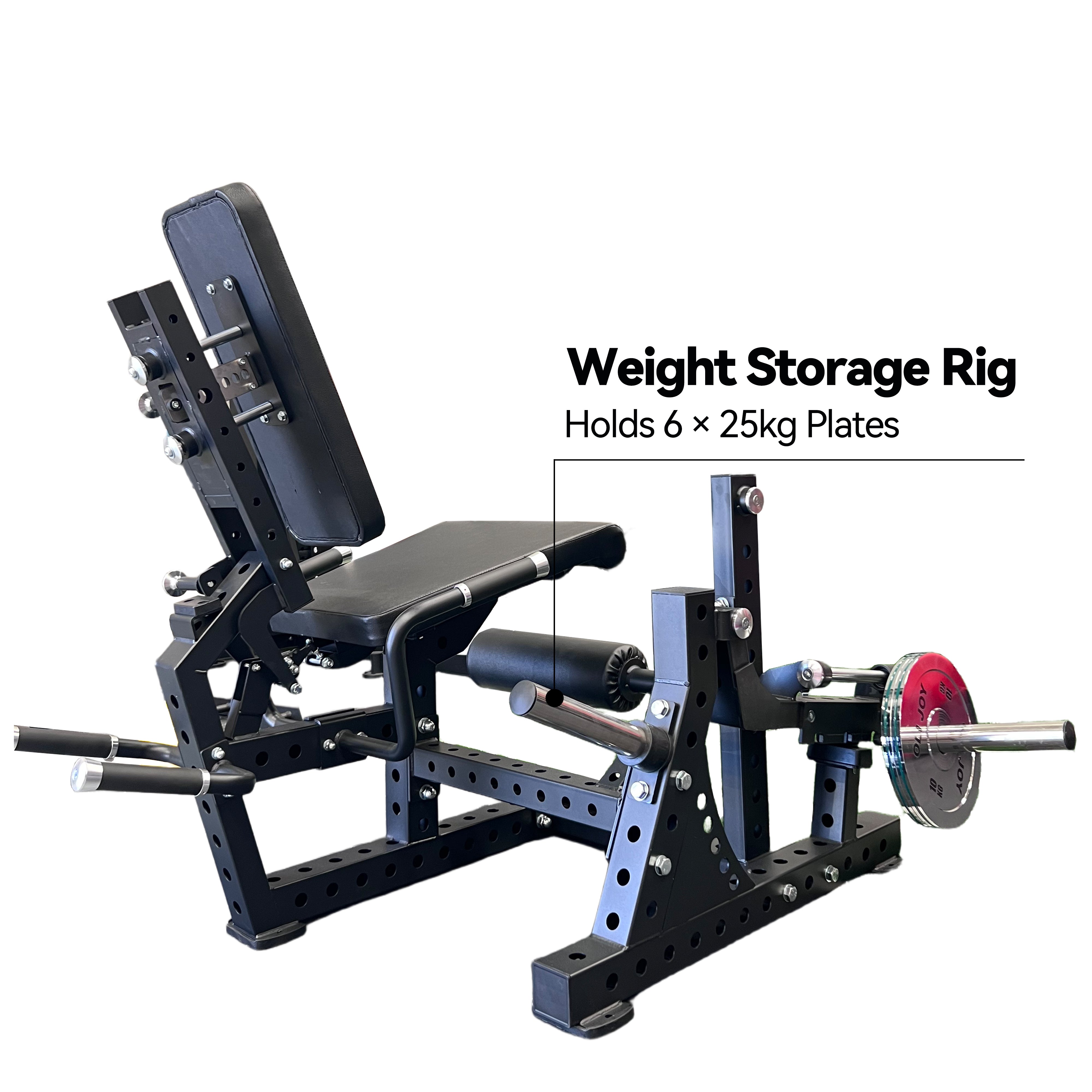 Commercial Multifunctional Leg Curl & Extension Machine