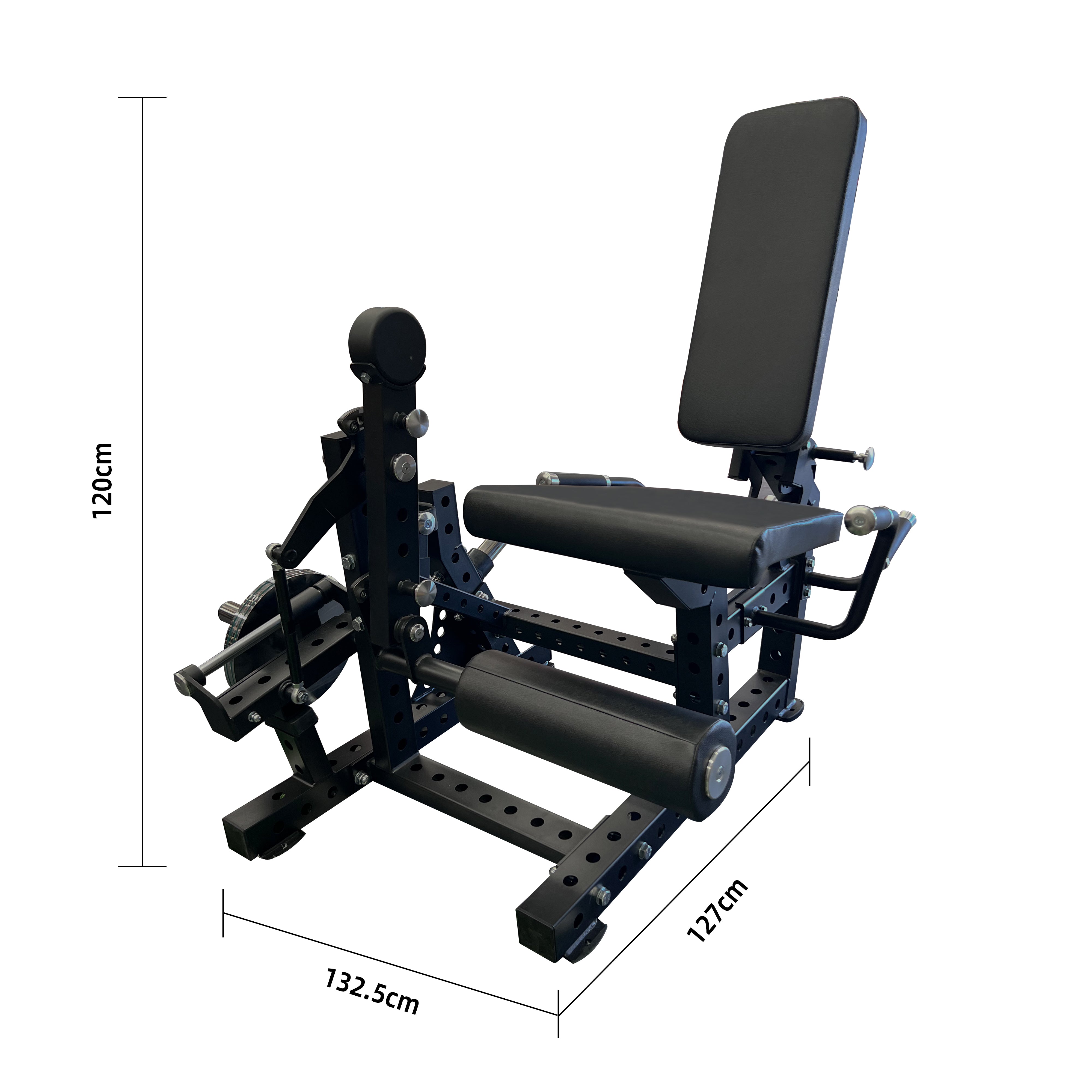 Commercial Multifunctional Leg Curl & Extension Machine