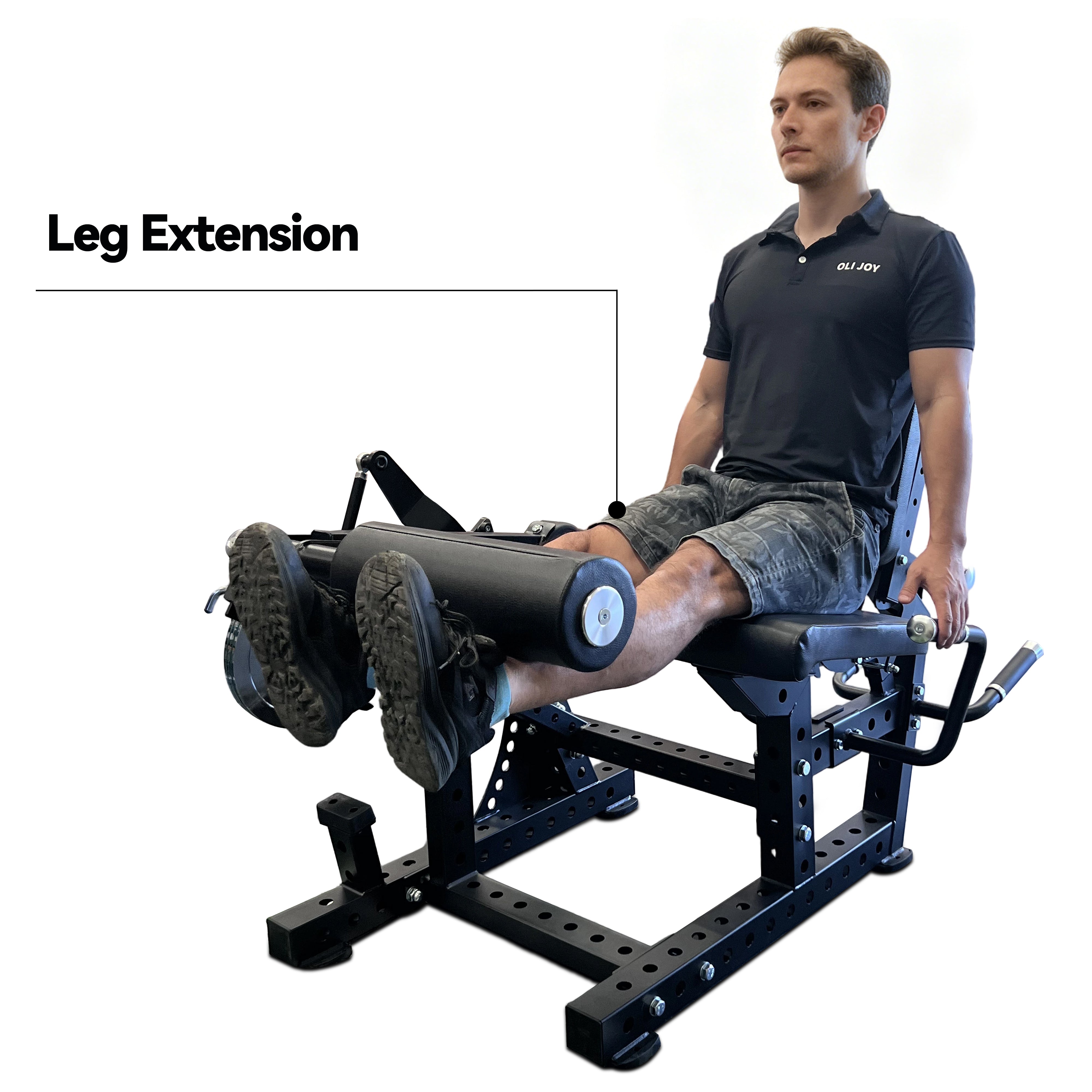 Commercial Multifunctional Leg Curl & Extension Machine