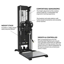 Load image into Gallery viewer, Standing Side Lateral Raise Machine – Pin load Shoulder Isolation Trainer 5571
