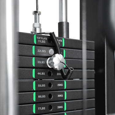 OLI JOY Commercial Pin-Loaded Standing Lateral Raise