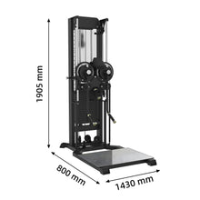 Load image into Gallery viewer, Standing Side Lateral Raise Machine – Pin load Shoulder Isolation Trainer 5571

