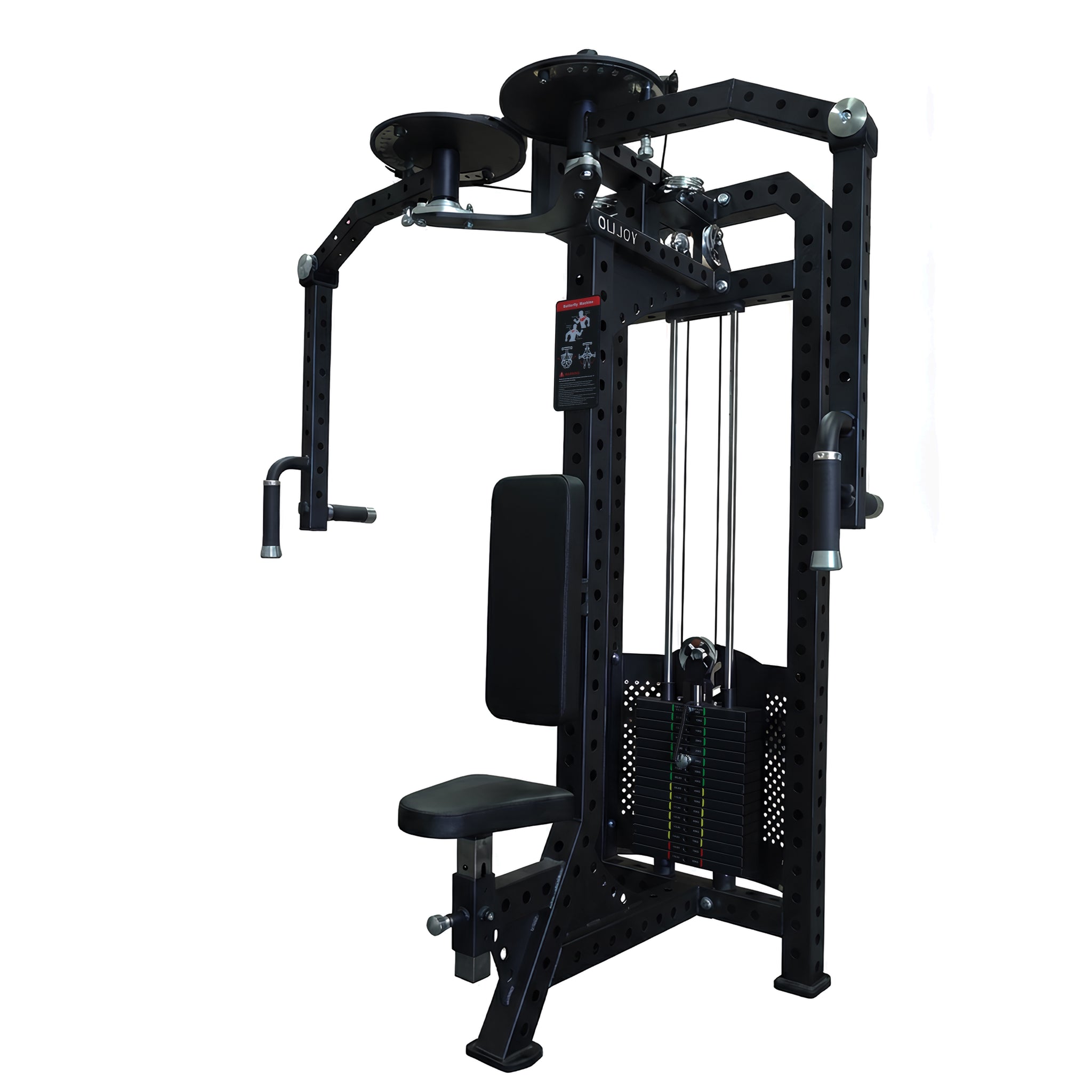 Rear Delt / Pec Fly Combo