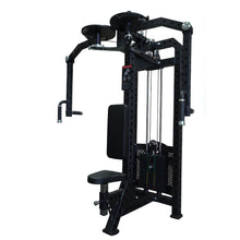 Load image into Gallery viewer, OLIJOY Pin-Loaded Rear Delt / Pec Fly Machine – Upper Body Isolation Trainer 5572

