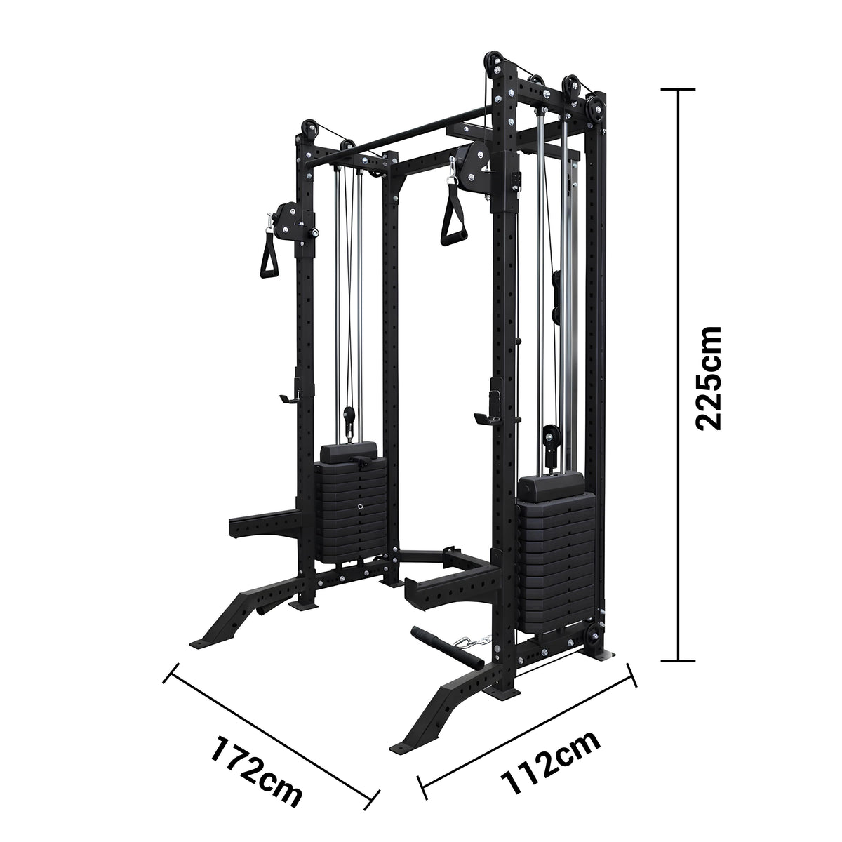 Half-Frame Rack Functionality