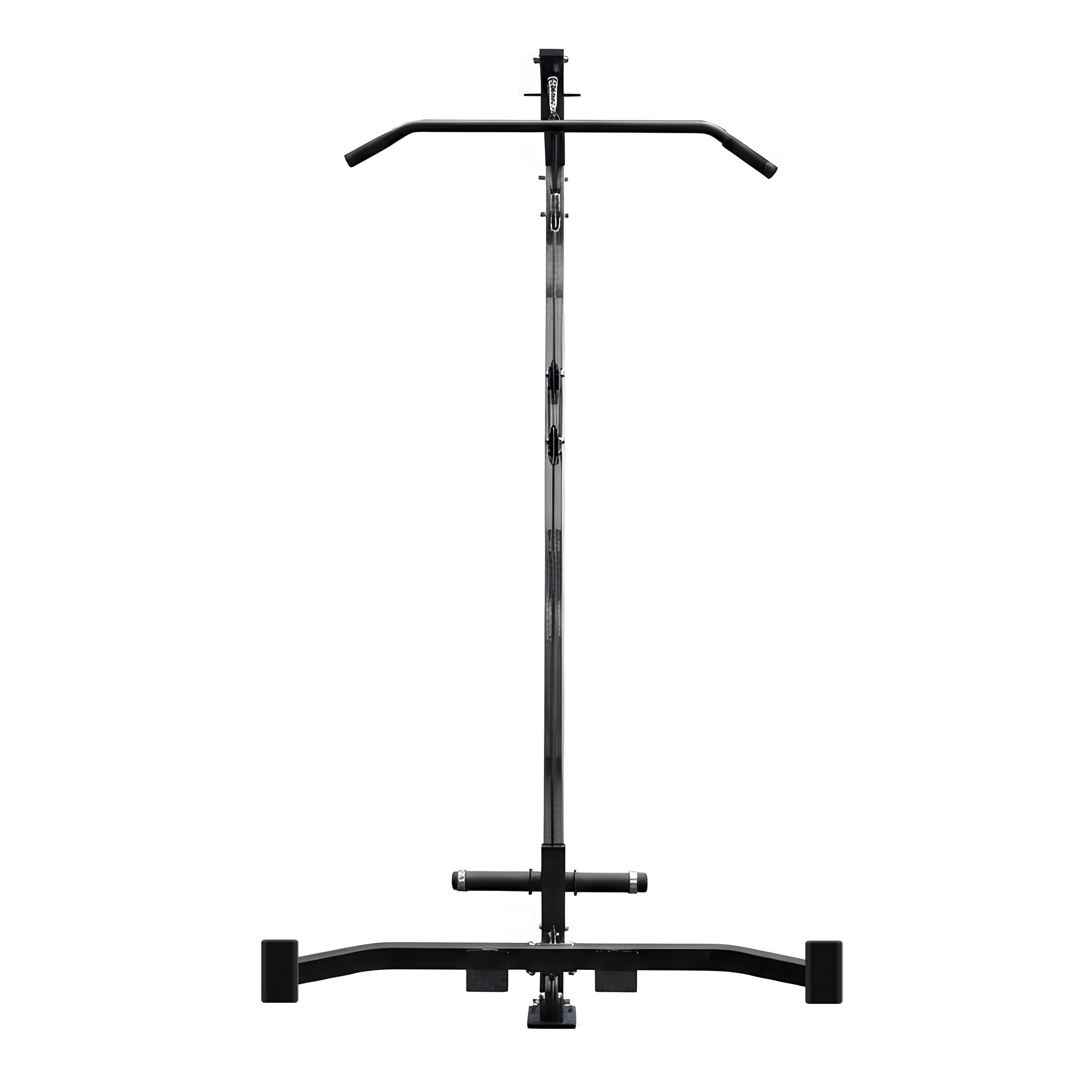 Half-Frame Pin-Loaded Cable Crossover & Lat/Row Machine