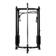 Load image into Gallery viewer, Half-Frame Pin-Loaded Cable Crossover &amp; Lat/Row Machine
