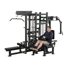 Load image into Gallery viewer, OLIJOY Commercial 4 Station Multi Gym Pin-Loaded System – Full Body Strength Training Machine

