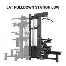 Load image into Gallery viewer, OLIJOY Commercial 4 Station Multi Gym Pin-Loaded System – Full Body Strength Training Machine
