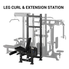Load image into Gallery viewer, OLIJOY Commercial 4 Station Multi Gym Pin-Loaded System – Full Body Strength Training Machine
