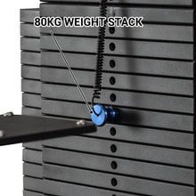 Load image into Gallery viewer, OLIJOY Commercial 4 Station Multi Gym Pin-Loaded System – Full Body Strength Training Machine
