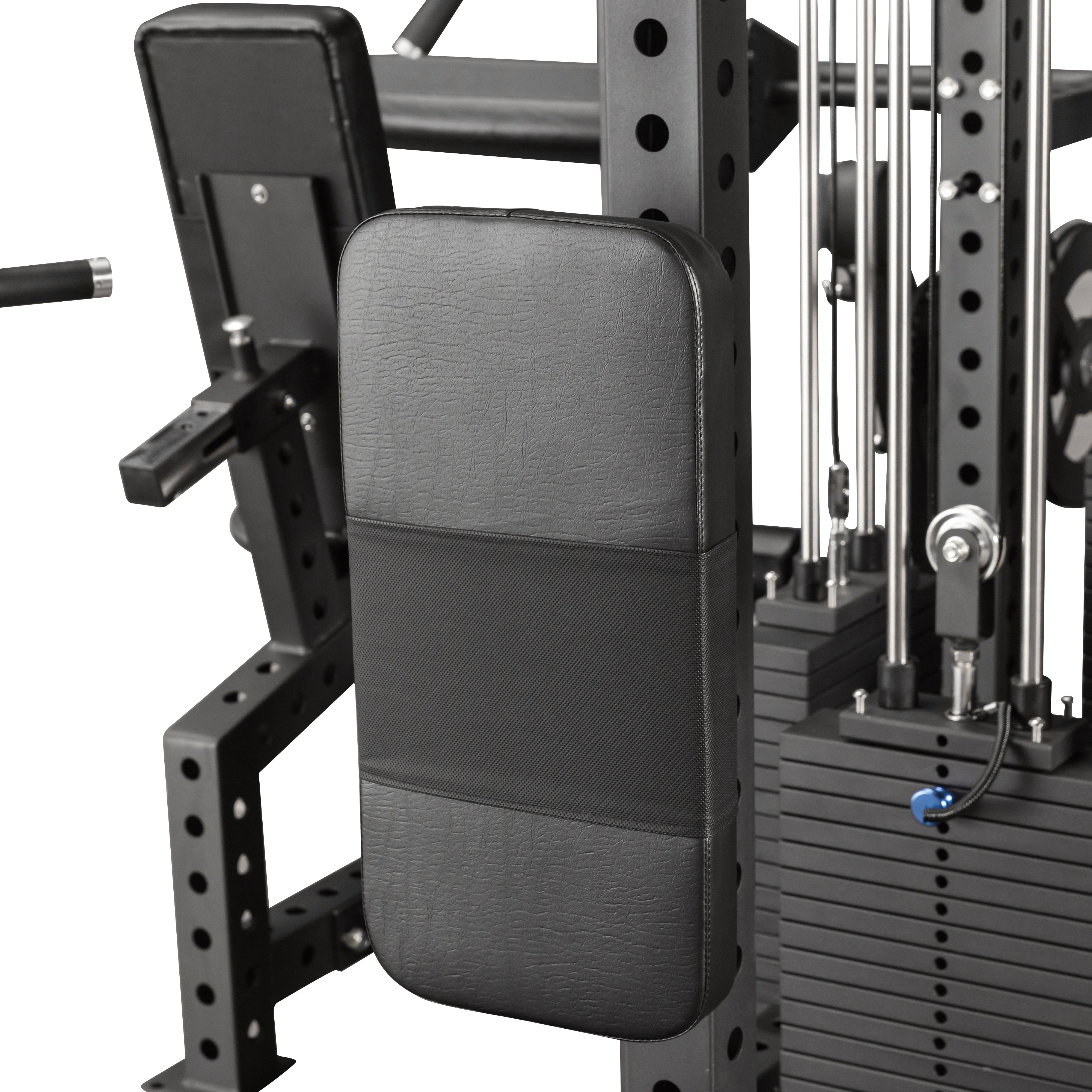 OLIJOY Commercial 4 Station Multi Gym Pin-Loaded System – Full Body Strength Training Machine